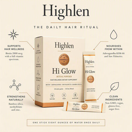 Hi Glow - Hair Ritual Supplement