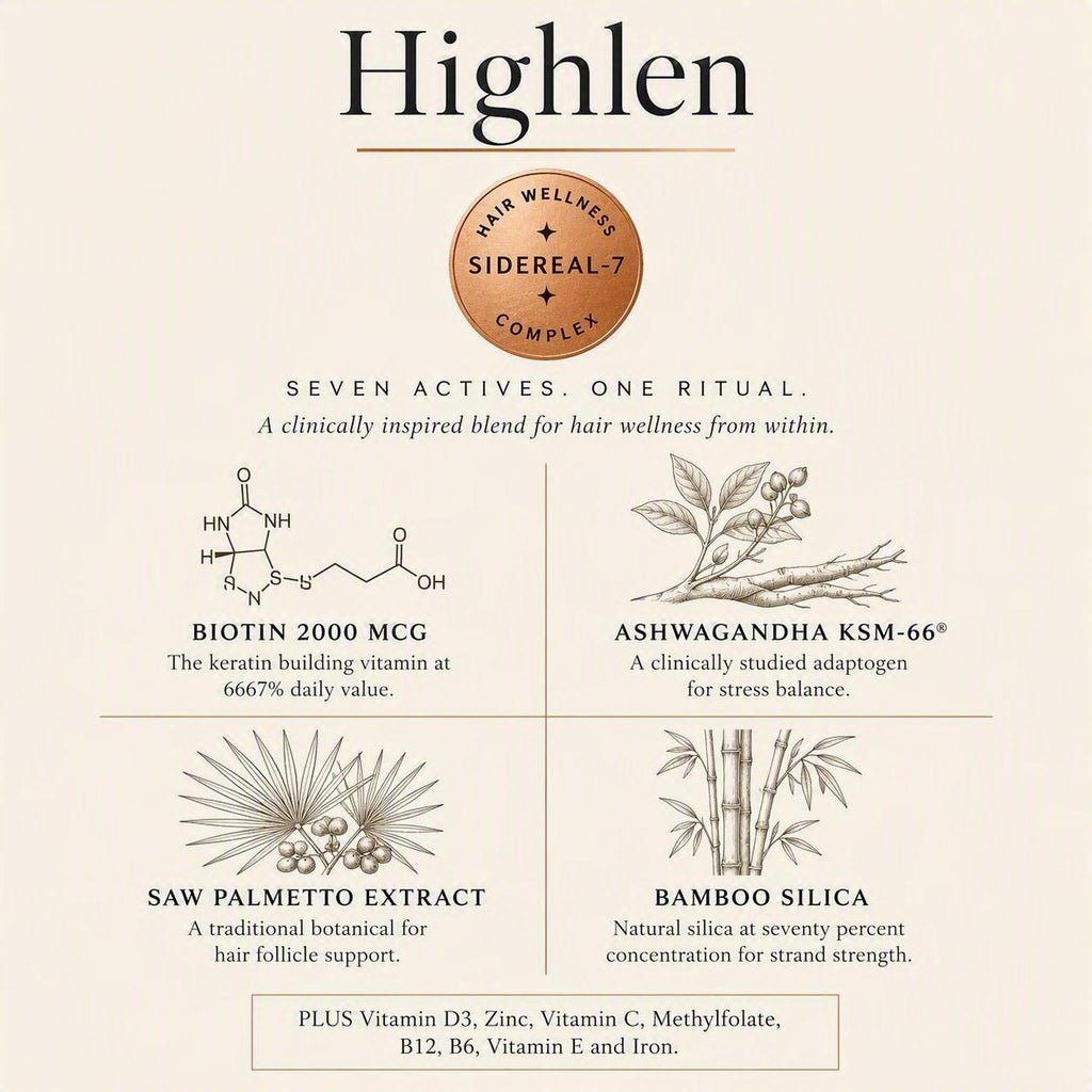 Hi Glow - Hair Ritual Supplement