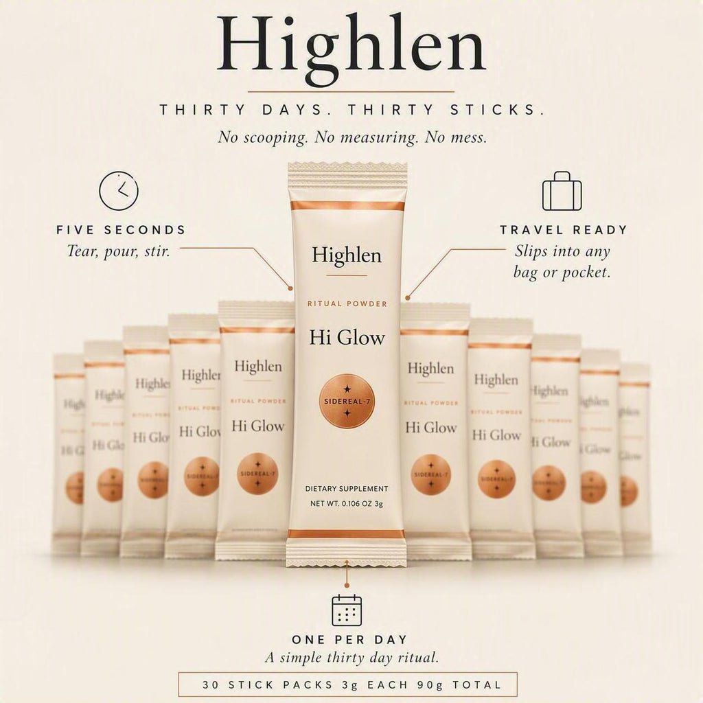 Hi Glow - Hair Ritual Supplement