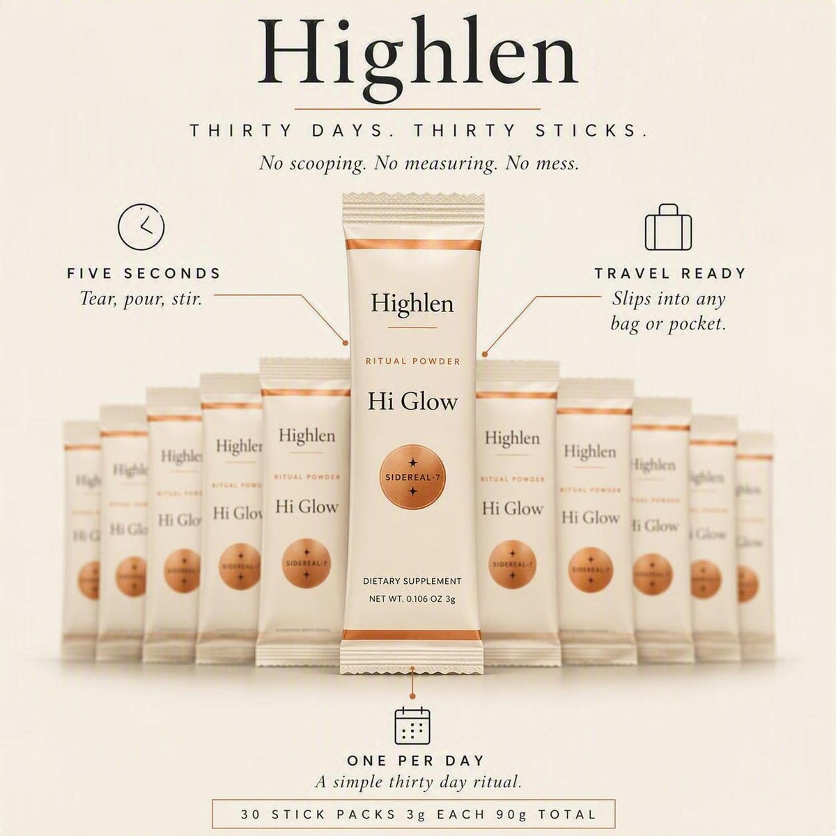 Hi Glow - Hair Ritual Supplement