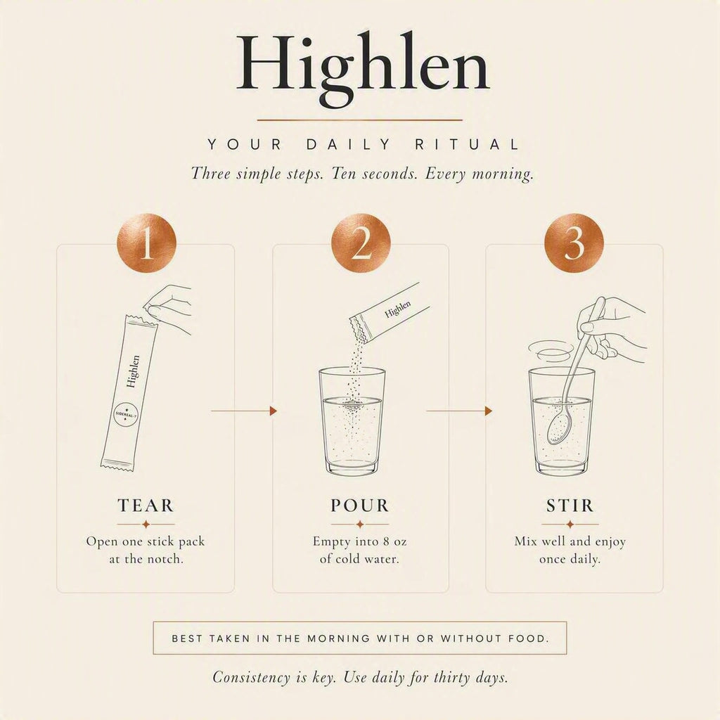 Hi Glow - Hair Ritual Supplement
