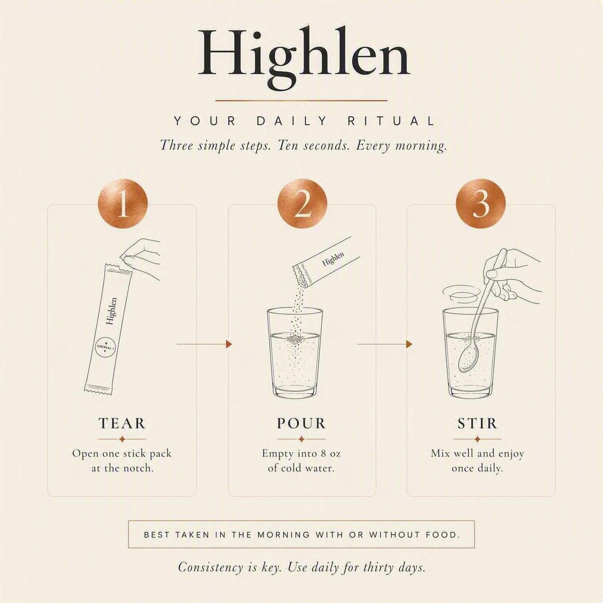 Hi Glow - Hair Ritual Supplement