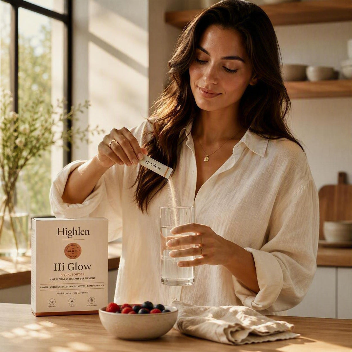 Hi Glow - Hair Ritual Supplement