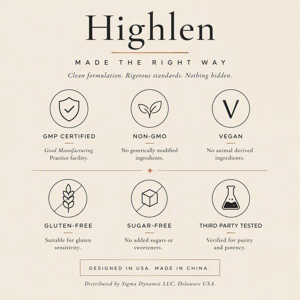 Hi Glow - Hair Ritual Supplement