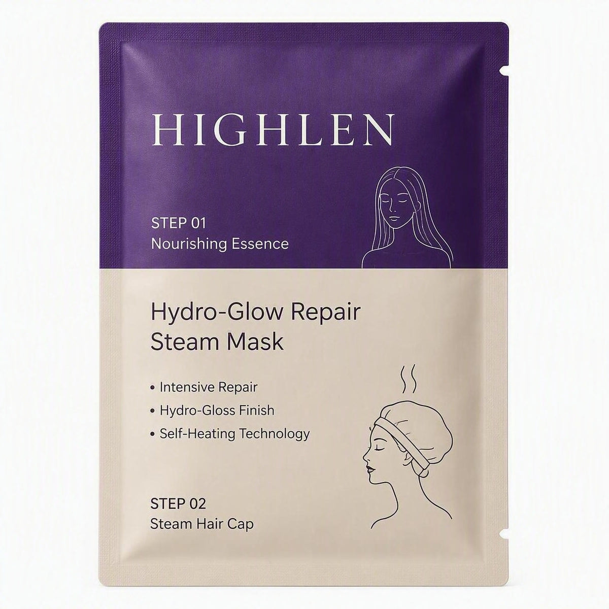 Hi Steam - Hydro Glow Repair Hair Mask