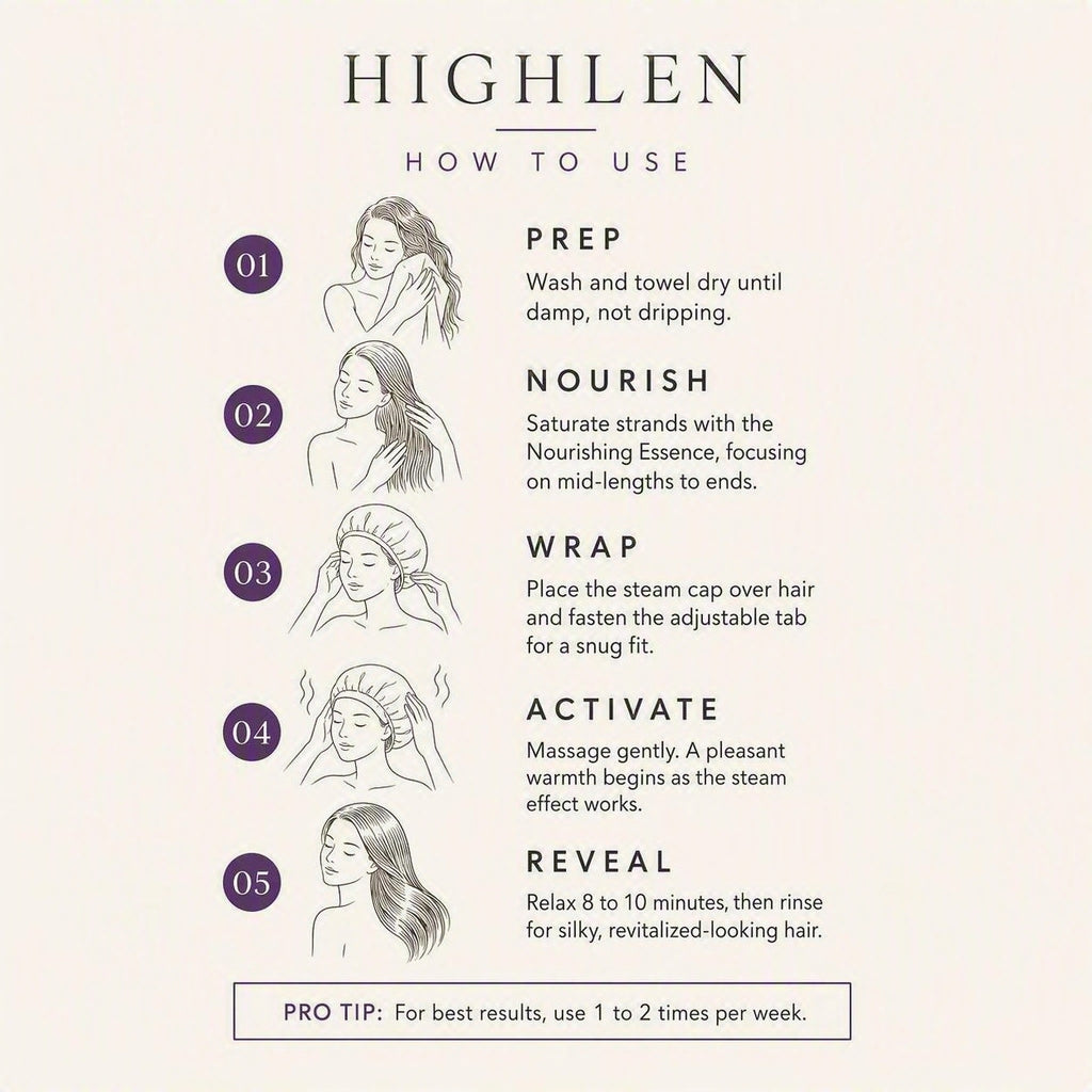 Hi Steam - Hydro Glow Repair Hair Mask