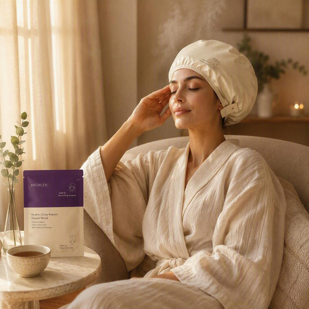 Hi Steam - Hydro Glow Repair Hair Mask