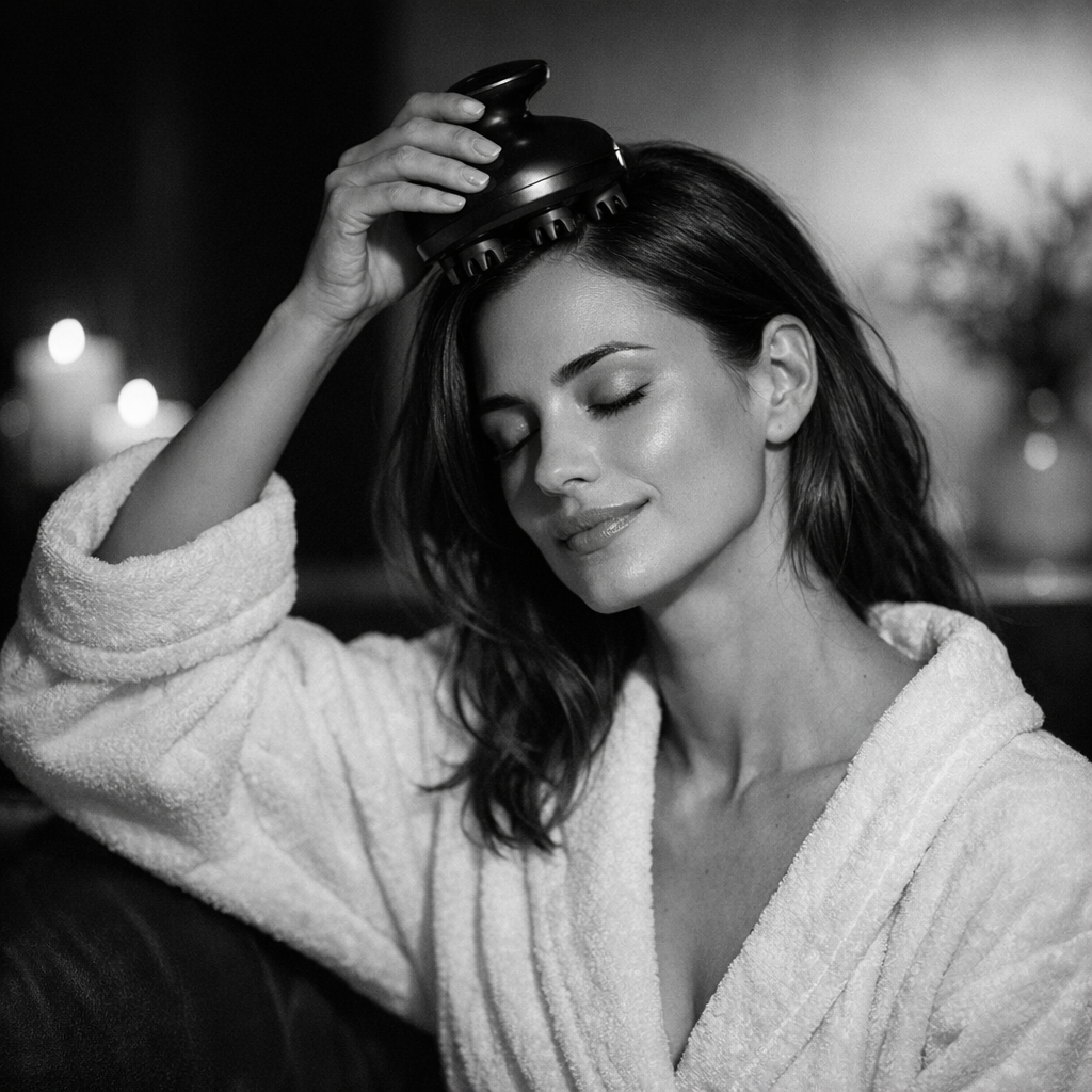 Electric Scalp Massager